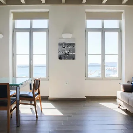 Zoe'S Villa - Modern Karystos Apartments By The Port & Beach Extérieur photo